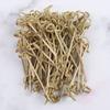 100pcs Barbeque Party Decoration Bar Tool Bamboo Knot Skewers Fruit Forks Cocktail Picks Stick