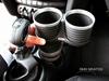 ALCABO Interior Multi-Pocket Series "Silver Cup Holder (AL-B111S)