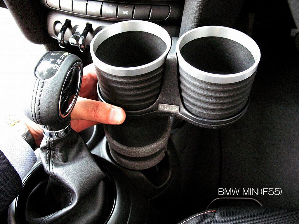 ALCABO Interior Multi-Pocket Series "Silver Cup Holder (AL-B111S)