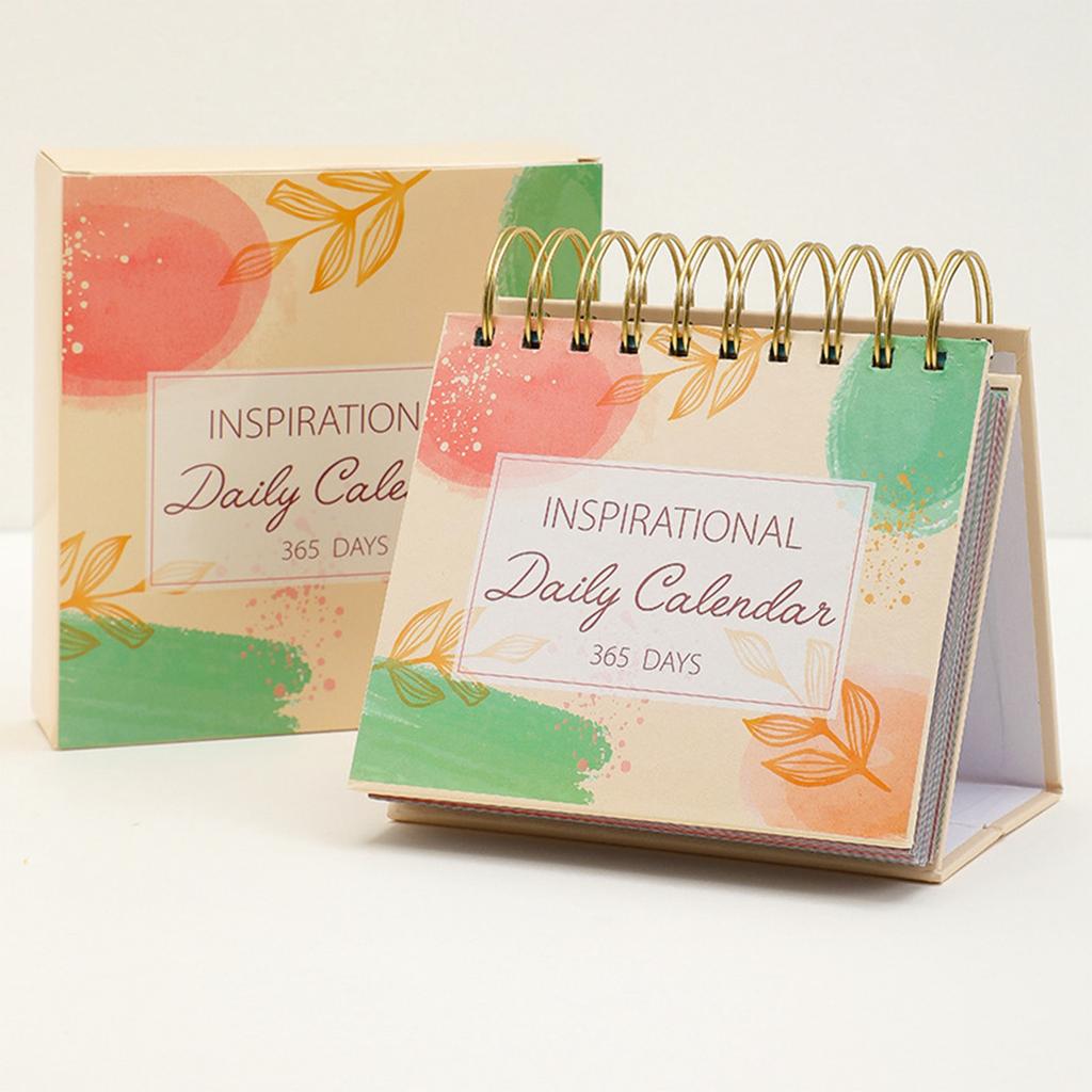 365day Laughter And Life Course, Desk Accessories And Decorations, Women And Men, Small Desk Flip Calendar