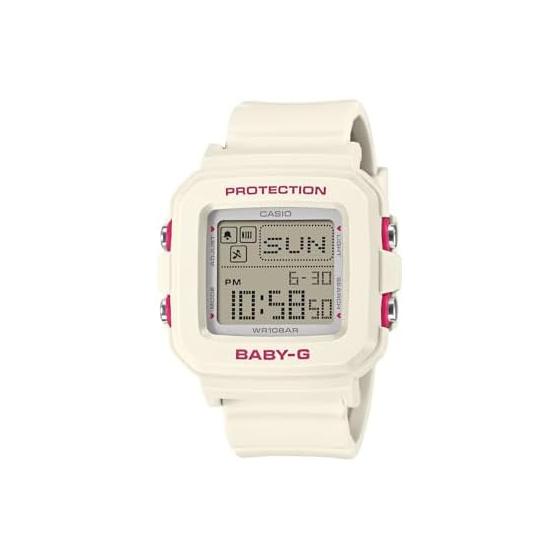 [Casio] Baby G Watch [Domestic Genuine Product] BABY-G+PLUS BGD-10KH-7JR Women s White