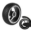 5.5inch Durable Solid Rear Wheel Scooter Accessories for Mini Folding Electric Scooter