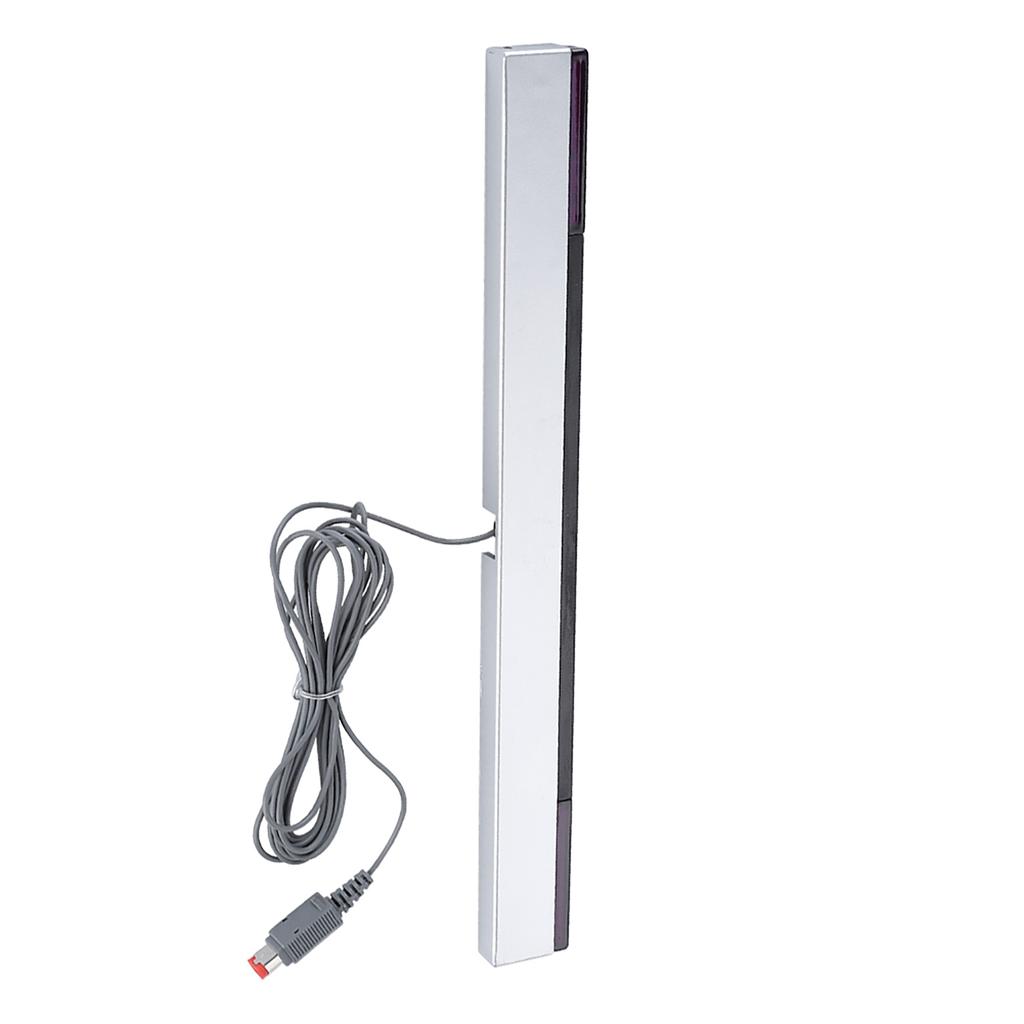 Infrared IR Signal Ray Sensor Bar Wired Receiver & Stand for Nintendo Console Wired for Wii Sensor Bar Wired Sensor Bar