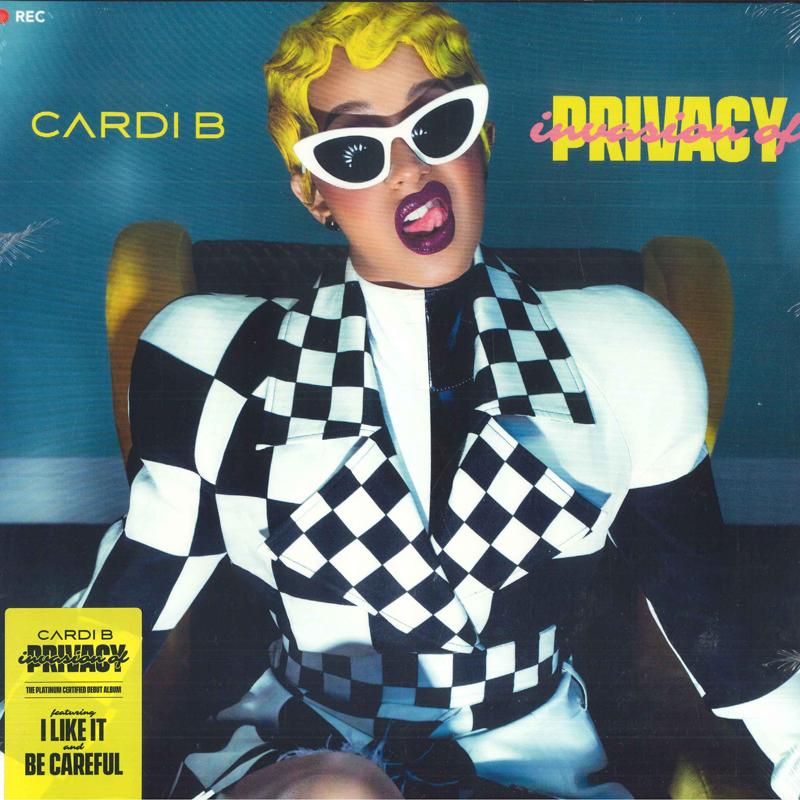

LP Record CARDI B - Invasion Of Privacy 5711061 Atlantic, KSR G 2018 Europe Rap & Hip-Hop/R&B