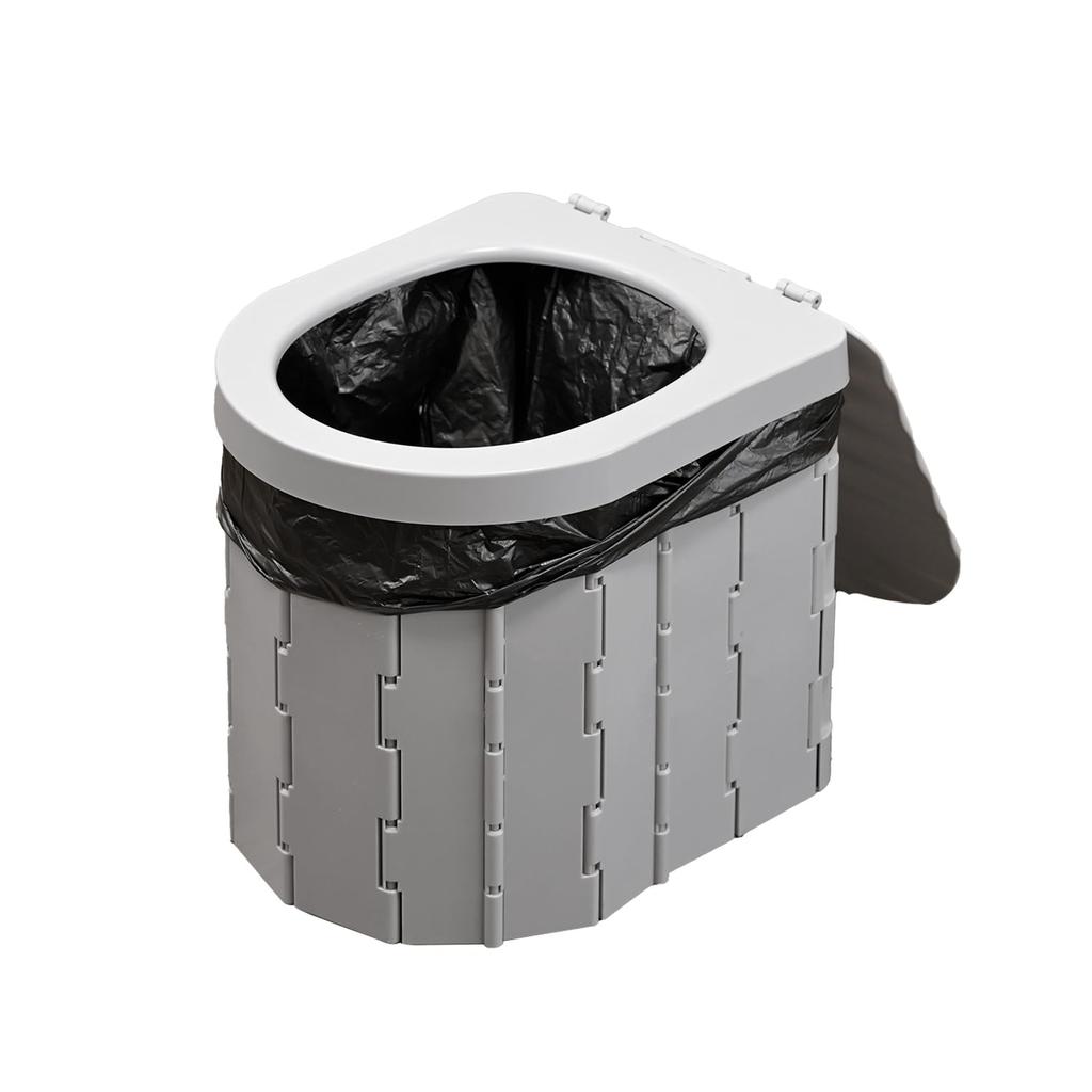 YAMAZEN Portable Emergency for Disaster Preparedness by Disaster Preparedness Includes Storage Bag Waste Toilet and Disposal Deodorizing and Ideal for