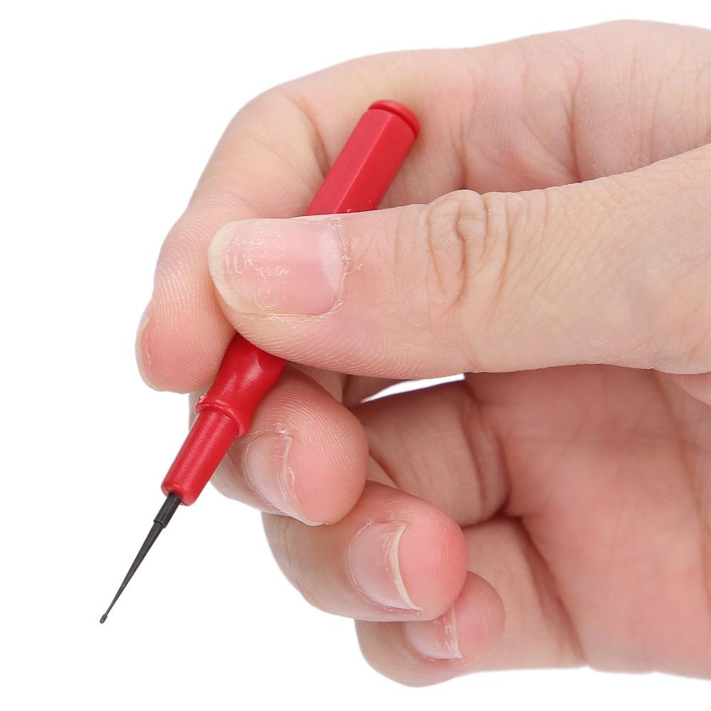 Plastic Material Watch Repairing Tool 4pcs Set Oil Pin Pen Watch Repair Kit  Professional Use
