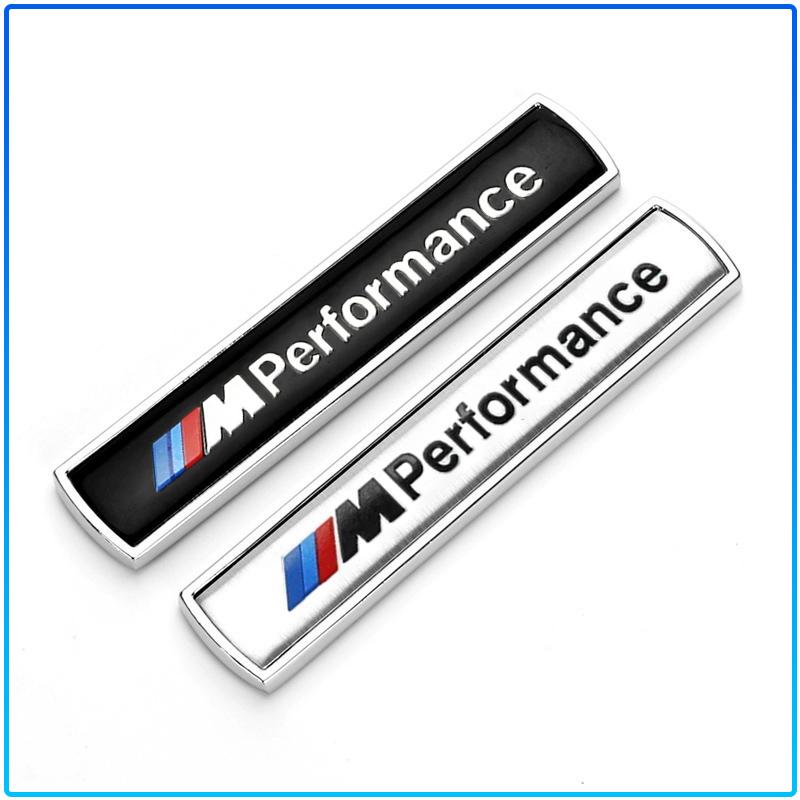 1Pcs Metal Car Body Trunk Decal Side Fender Emblem Badge Rear Boot Sticker For BMW M6 M5 M3 X1 X3 X5 E38 E39 E46 E53 E60 E61 E64 E70 E71 E85 E87
