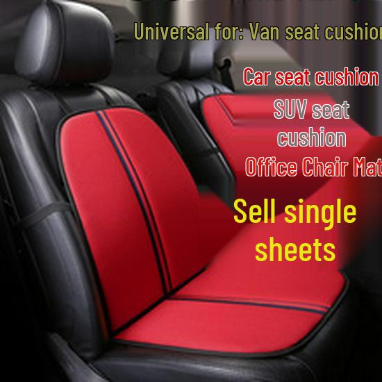 Breathable Mesh Car Steering Wheel Cover - Cute Honeycomb Sandwich Design