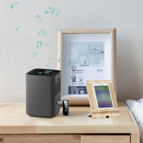 C28 Bluetooth-compatible 5.0 Transmitter Receiver 2 In 1 Adapter with 3.5mm Port for Car TV