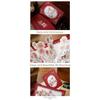 Creative 3D Greeting Card Pop Up Love Rose Valentine's Day Card Thank You Cards Wife Girlfriend Gift