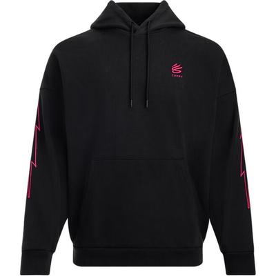 Under Armour Curry Tour Cina Felpa con cappuccio da basket Uomo felpe Nero 6001840-001