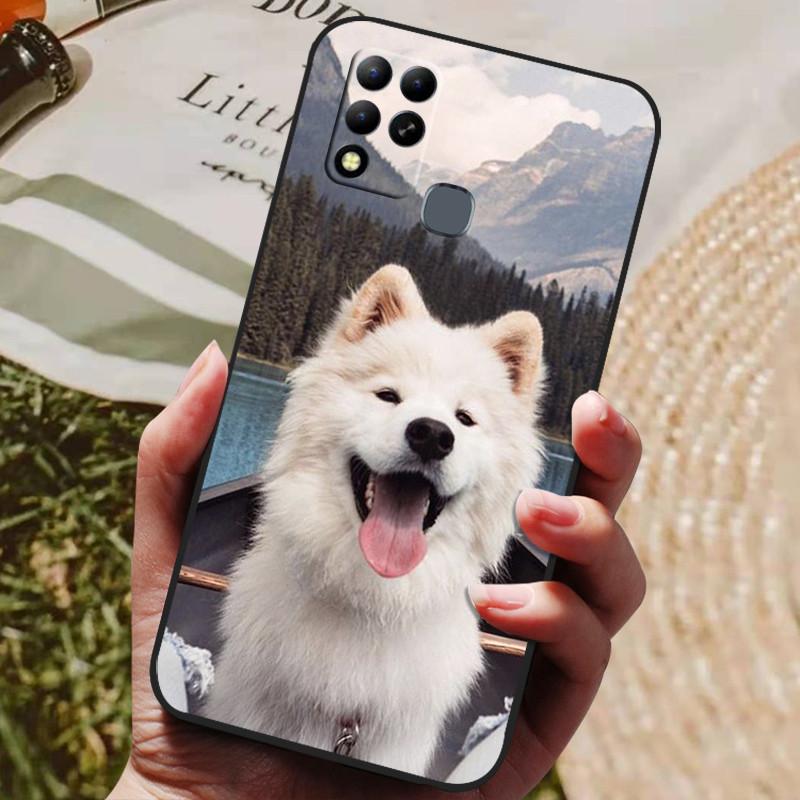 Phone Case For Infinix Hot 11 G37 Cases X689F Soft Silicone Cover For Infinix Hot 11 G37 Fashion Case Hot11 G37 Coques Shell