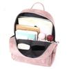Luxury Cowhide Female Satchels Backpack Multifunctional Travel Bags New Vintage Women Backpack Large Capacity Student School Bag