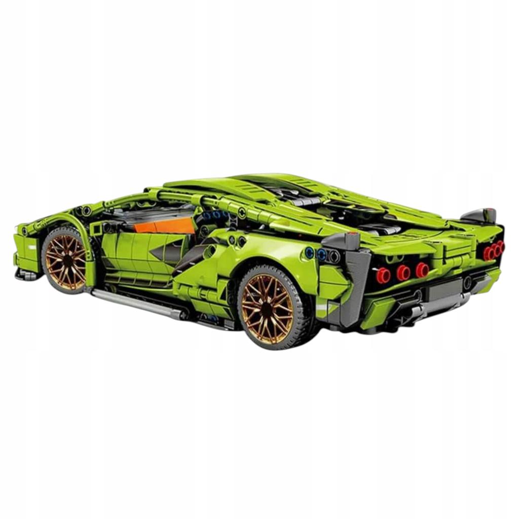 Konstruktionsbausteine für Kinder Sportwagen Lamborghini 317 Teile