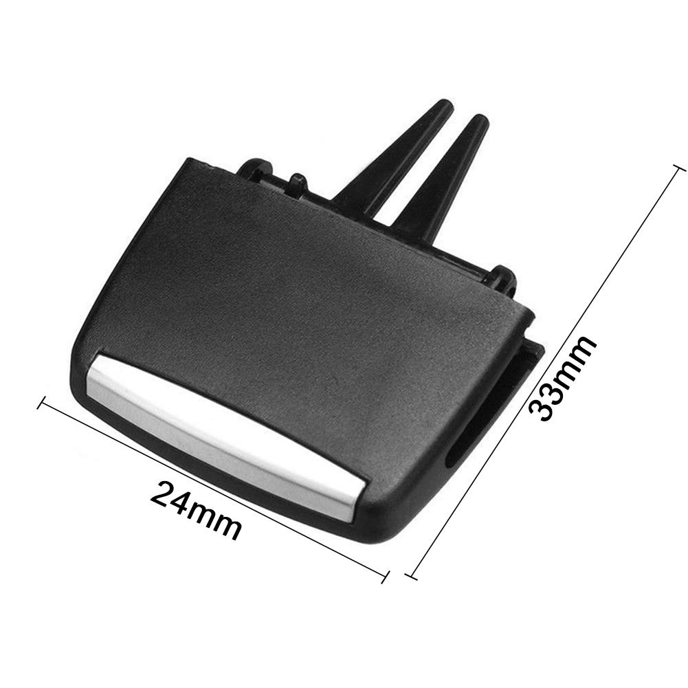 1-3 pièces Kit de réparation de clip coulissant de grille d'aération de climatisation d'air frais avant arrière pour BMW X5 X6 E70 E71 Accessoires de voiture Vente en gros