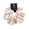 Elegant Retro Satin Scrunchie - Extra Large 18cm Diameter, Luxurious and Fashionable Hair Tie