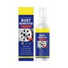 100ml Universal Rust Remover Revitalizing Spray Liquid Cleanser for Car Wheels Metal Surfaces Strong Decontamination Rust Remove