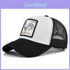 Cm527 Animal Embroidered Baseball Cap Adjustable Cotton Leisure Cartoon Pattern Cap