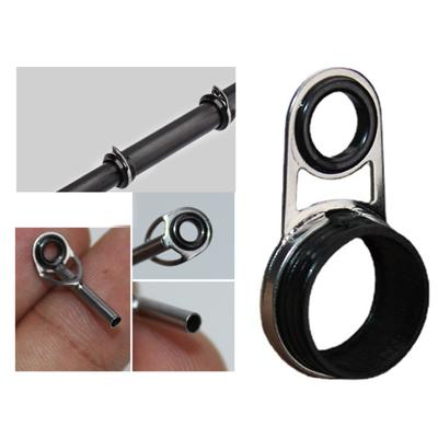 Fishing Rod Guides Set Tip Repair Set Rod Repair Set Fishing Accessories Fishing Rod Guide Rings Fishing Rod Guides Tip