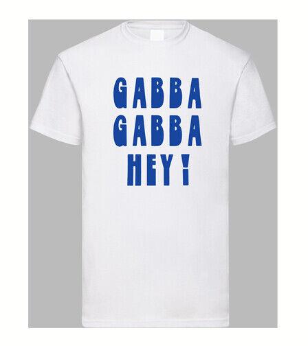 Gabba Gabba Hey Футболка 1151 Музыка Панк Ramones Pinhead Blitzkrieg Bop Sheena 2XL