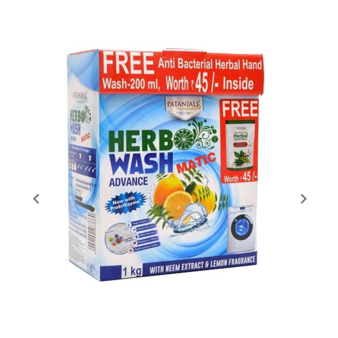 

Powder for automatic washing 1 kg Neem and Lemon Improved 1 kg