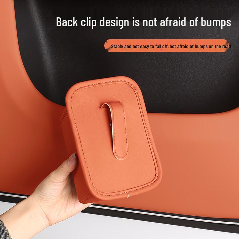 Car Door Cup Holder & Seat Storage for Porsche Macan/Cayenne/Panamera/718