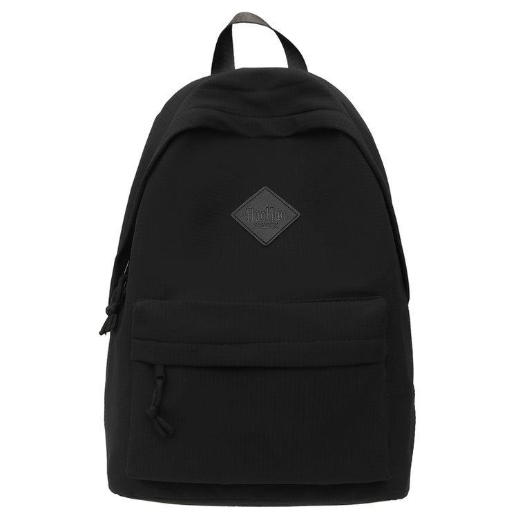 Schoolbag Korean version of female ins Mori series simple solid color versatile large capacity schoolbag junior high school student backpack