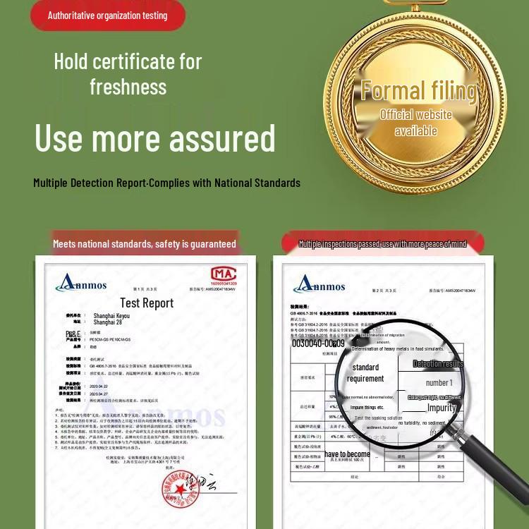 Leakproof Insulated Lunch Box Wrapper: Food-Grade Cling Film for Secure Sealing