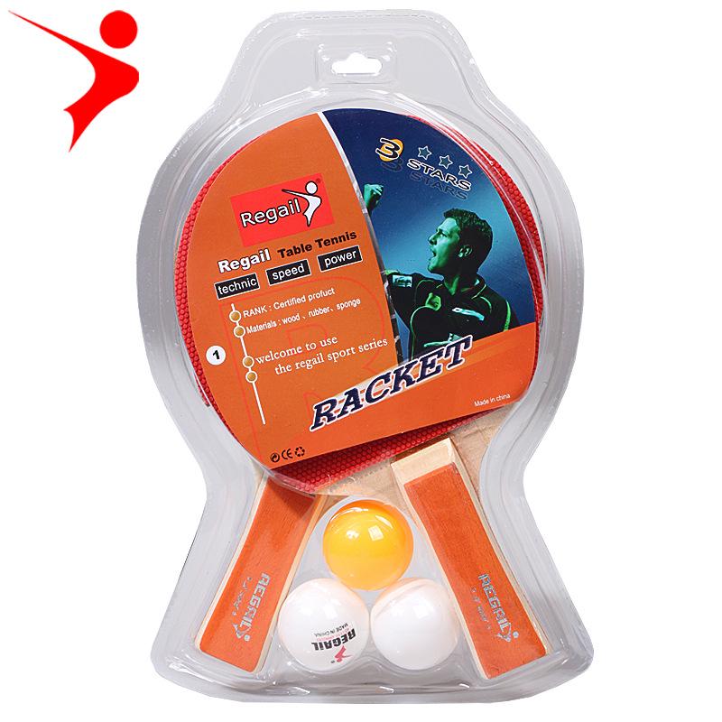 

Набор для настольного тенниса для студентов - Включает две ракетки и три мяча для тренировок начинающих