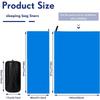 Fleece spací pytel Přenosné ultralehké cestovní prostěradla Polar pro dospělé Outdoor Camping Stan Bed Teplá vložka do spacího pytle