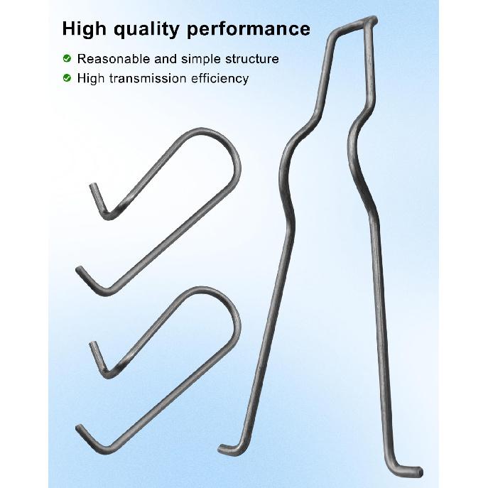 Clutch Fork Spring Kit Fit for Subaru Impreza Forester Legacy Outback Baja 1997-2018, Clutch Release Bearing Clips Replace 30539AA000 30534AA001