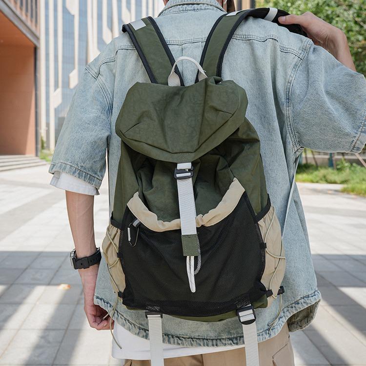 Schoolbag Wholesale Outdoor Hiking Backpacking Sports Travel College Student Computer School Bag Anti-splashing Mountain Climbing Travel Backpack 