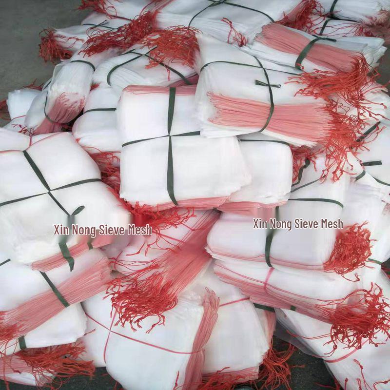 Saco de Sementes de Nylon de 40 Malhas - Filtro, Imersão, Proteção Anti-Mosca da Fruta e Anti-Pássaro