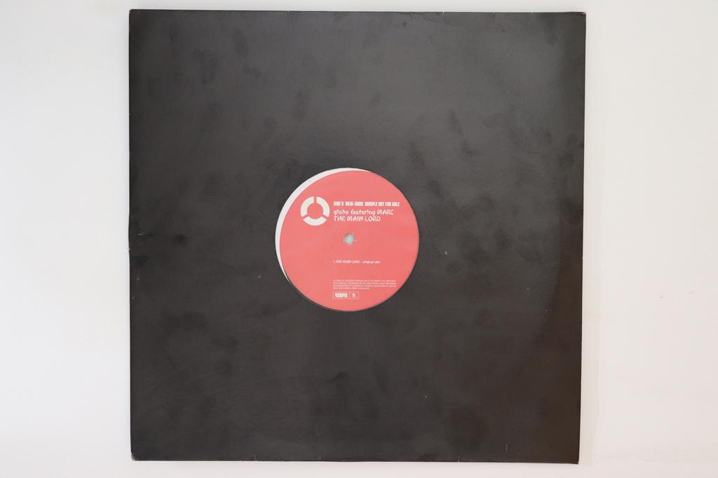 12inch Record GLOBE - Main Lord AVJK3020 AVEX Japan Japanese Pop/Rock Used