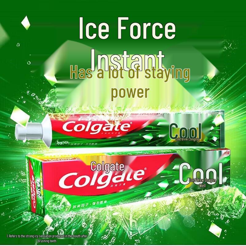 Colgate Longjing Iced Tea Whitening Toothpaste