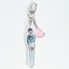 Unis 06 Acrylic Keyring   Pop Up Official Md 1st Mini Album