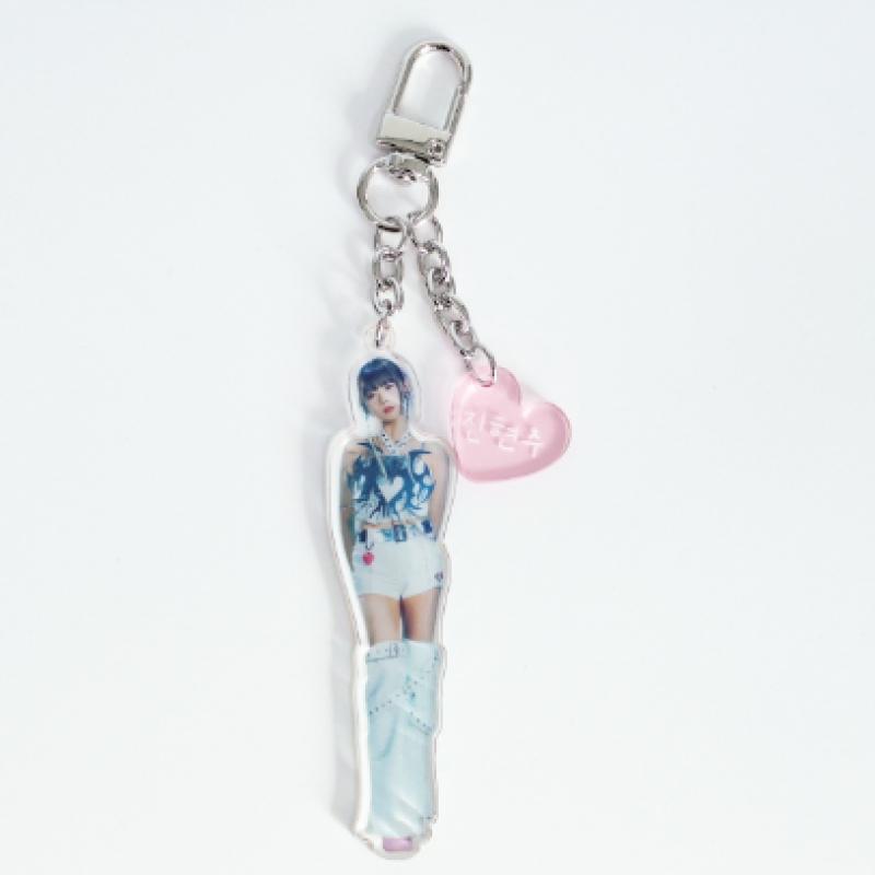 Unis 06 Acrylic Keyring   Pop Up Official Md 1st Mini Album
