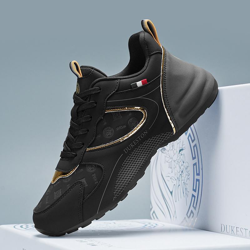 Fashion Sneakers Mens Dress Shoes Retro Male Leather Business Male Baroque Footwear Casual Outdoor Mens Oxford Footwear