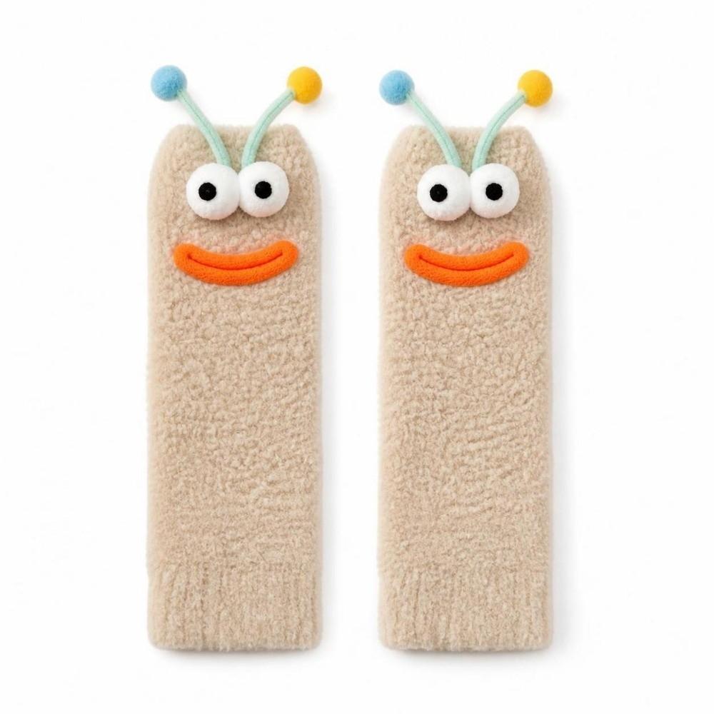 Warm Floor Fuzzy Socks Velvet Plush Socks Creative Funny Socks Couple