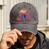 Unisex Retro Baseball with Fashion Print, Casual Hat for Men and Women