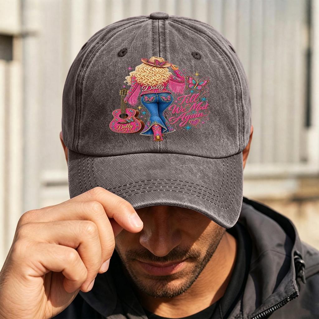 Unisex Retro Baseball with Fashion Print, Casual Hat for Men and Women