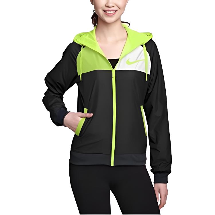 Nike WINDRUNNER Jackets Women's 011 Hooded Moderate Other 643085-011