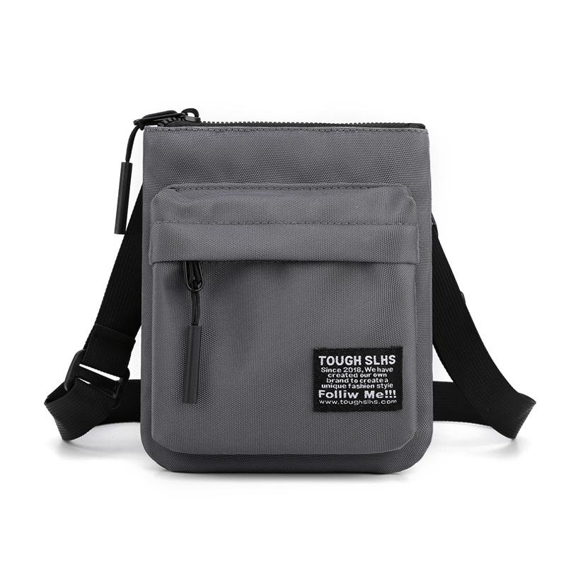 Japanese Men's Bags, Trendy Crossbody Bags, Simple Ultra-thin Shoulder Bags, Outdoor Sports Bags, Mobile Phone Bags