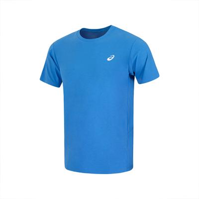 Sport Lifestyle Serie Feuchtigkeitsableitend Schnelltrocknend Laufen Bequem Reflektierend Kurzarm T-Shirt Herren Oberteile Blau 2031F138-400