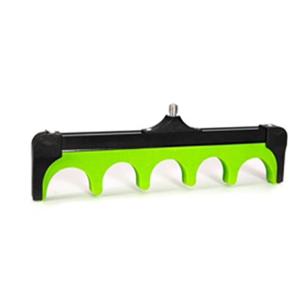 

Подставка для удочки, стойка для кормушки, кронштейн для морской удочки из ЭВА (5-луночный)