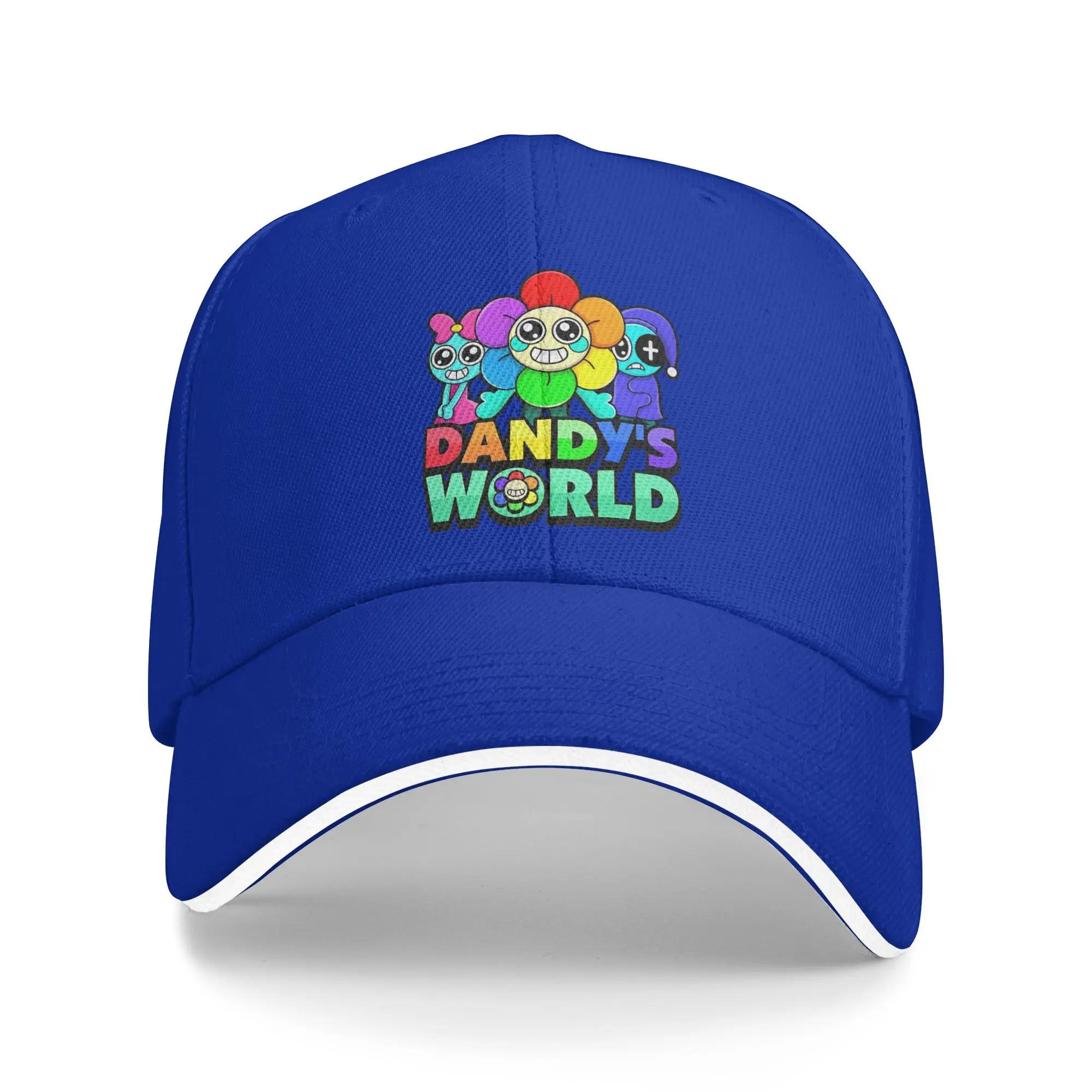

Чоловіки Жінки Dandys World Games Гравій Пісочний Капелюх , Спортивна Бейсболка Кепки Snapback Сонячні Капелюхи Регульовані Сонячні Кепки Літо One Size