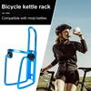 Portabidón para Bicicleta Jaula para Bicicleta Aleación de Aluminio de Alta Resistencia Universal MTB Bastidor Duradero Accesorios de Almacenamiento para Tazas de Ciclismo Seguro