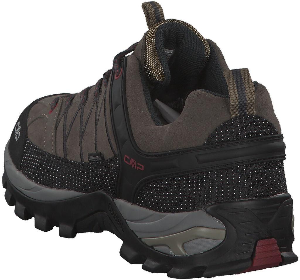 Обувь для треккинга CMP Rigel Low peat/anthracite