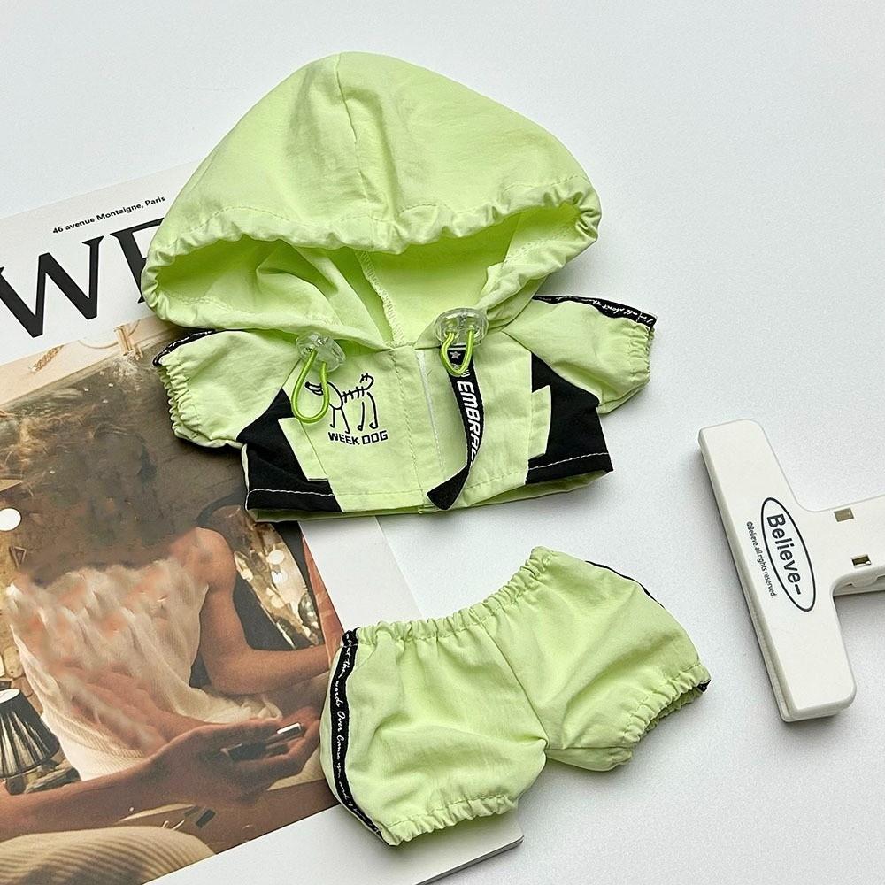 Dress Up Idol Doll Clothes Coat Plush Doll Clothes 20cm Cotton Doll Clothes  20cm Cotton Doll