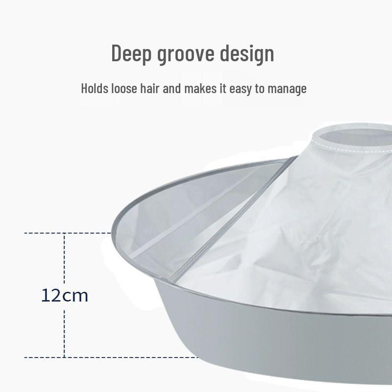 No-Stain Barber Cape for Adults and Kids - Shaving & Haircut Cloth